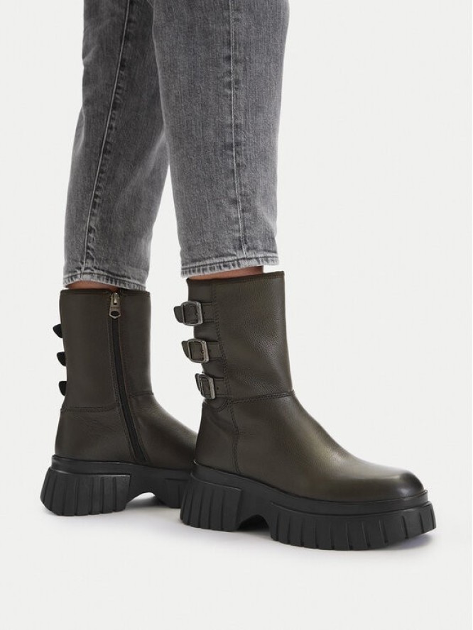 G-Star Raw Botki CEO-WI33-CS555-KIWI-13 Zielony