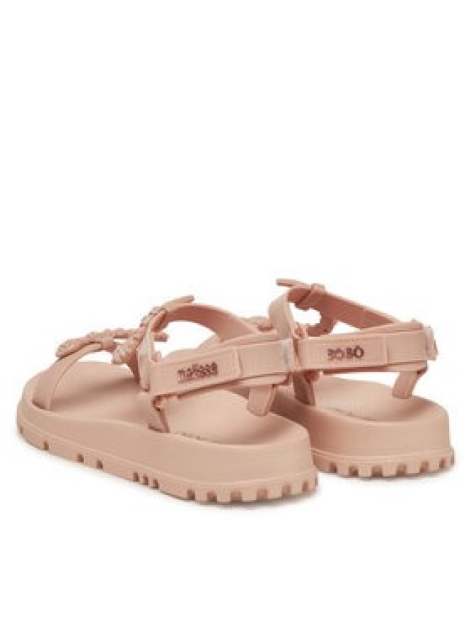 Melissa Sandały Papete + Bo.Bô 35996 Różowy