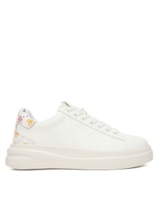 Guess Sneakersy FLPE11 LEA12 Biały