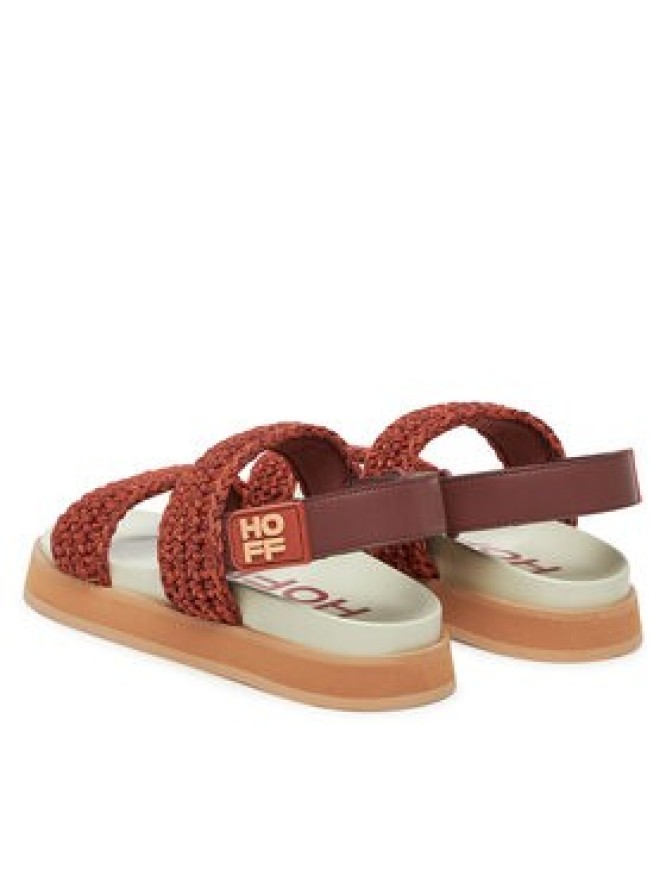 HOFF Sandały Galdana 12447003 Bordowy