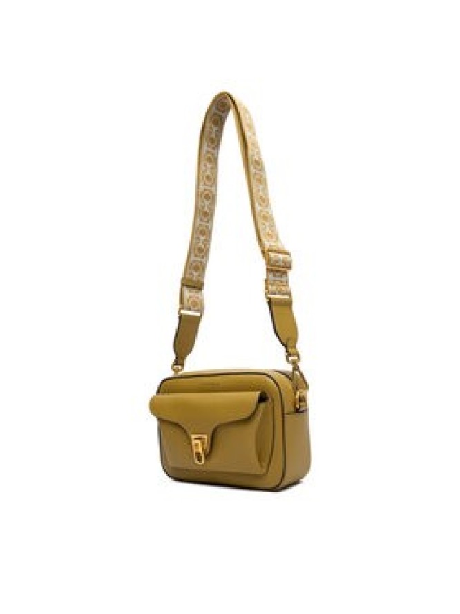 Coccinelle Torebka NOF Coccinelle Beat Soft Ribb E1 NOF 15 02 01 Zielony