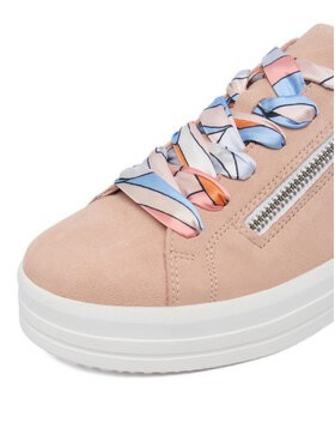 Remonte Sneakersy CEO-D1C06-31 Różowy jasny