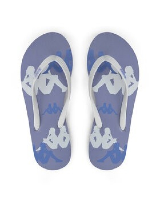 Kappa Japonki 351C24W VIOLET LAVANDA - WHITE - VIOLET LAVANDER Kolorowy