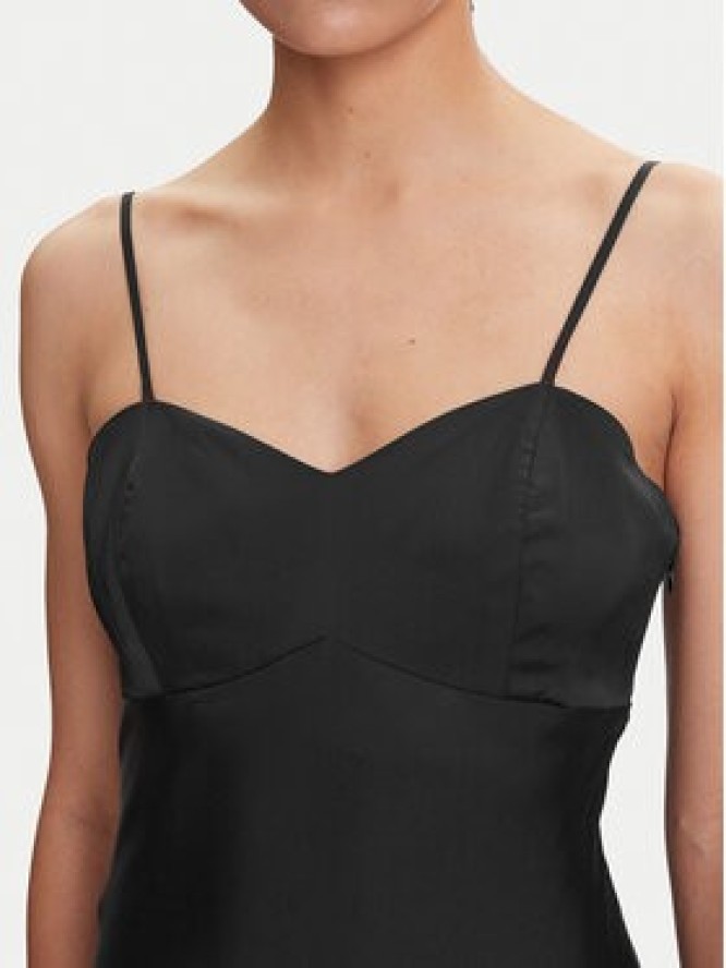 Guess Sukienka wieczorowa W5YK35 WHEZ2 Czarny Slim Fit