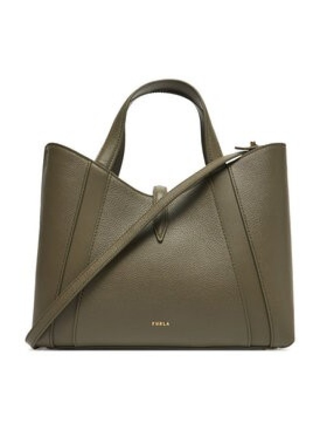 Furla Torebka Goccia S WB01789 BX3353 KH 2810S Zielony