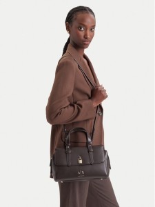 Armani Exchange Torebka XW003055 AF28605 U6032 Brązowy ciemny