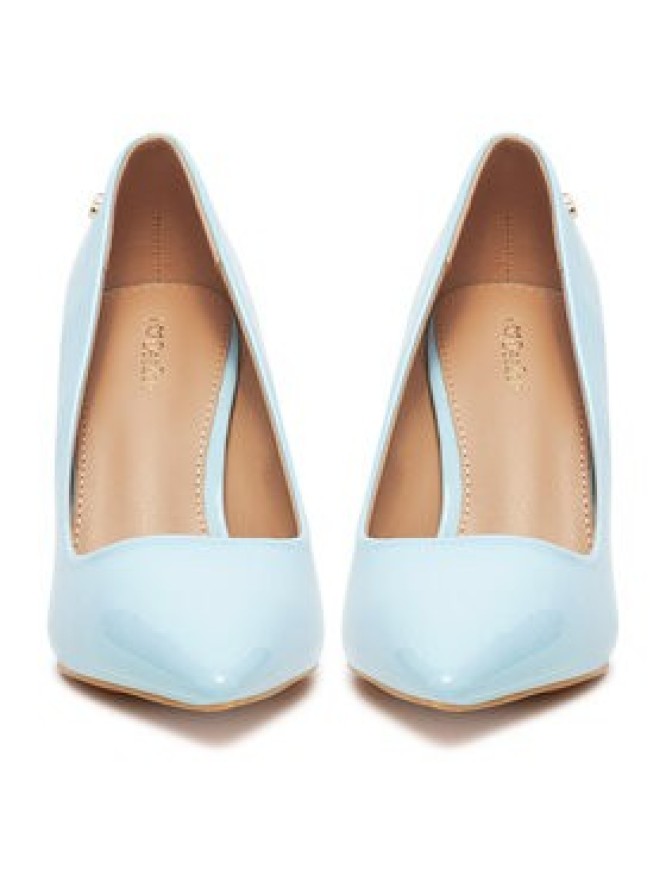 DeeZee Szpilki EZ-23-1 Błękitny