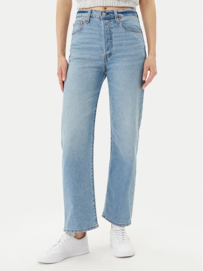 Levi's® Jeansy Ribcage 72693-0229 Niebieski Straight Fit