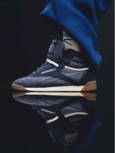 Reebok Sneakersy EO-F/S HI 100271726 Granatowy
