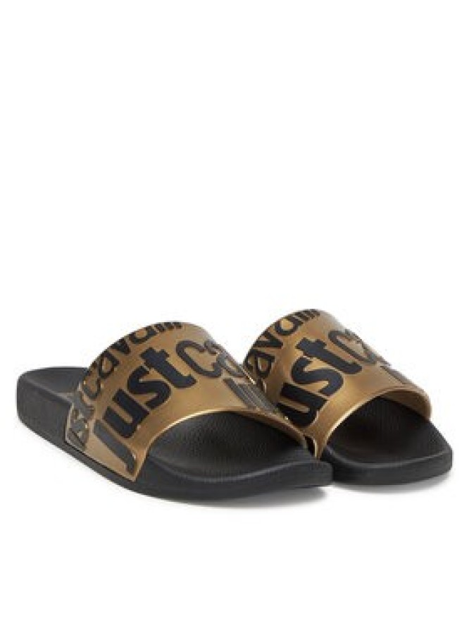 Just Cavalli Klapki 78RA3SZ1 ZS785 Czarny