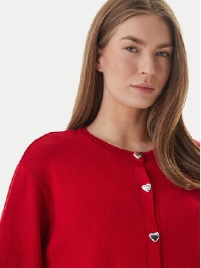 ONLY Kardigan Maisie 15364920 Czerwony Regular Fit