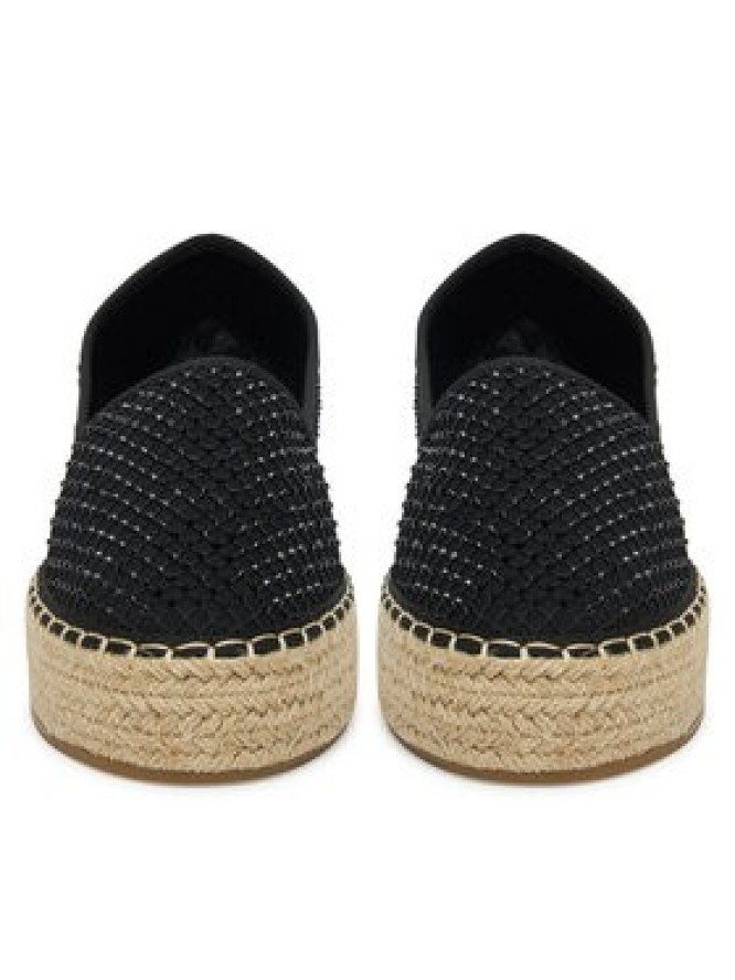 DeeZee Espadryle 3H39248-1 Czarny