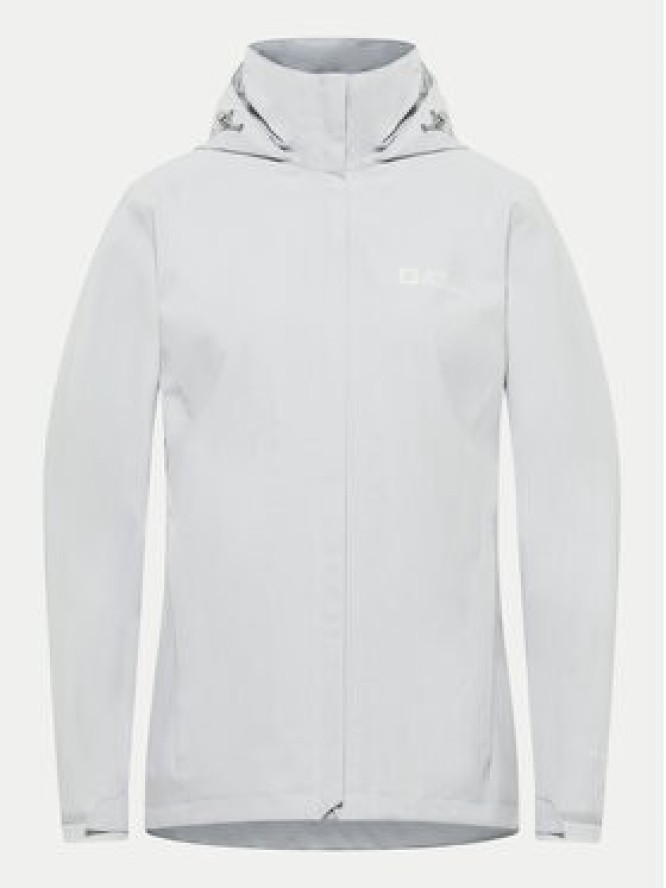 Jack Wolfskin Kurtka outdoor Trailtime 2l A63902 Szary Regular Fit