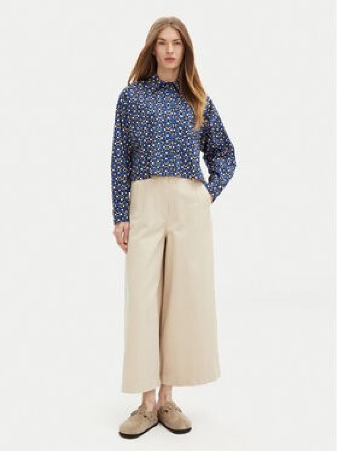 Weekend Max Mara Koszula Ragtime 2515111112 Niebieski Regular Fit