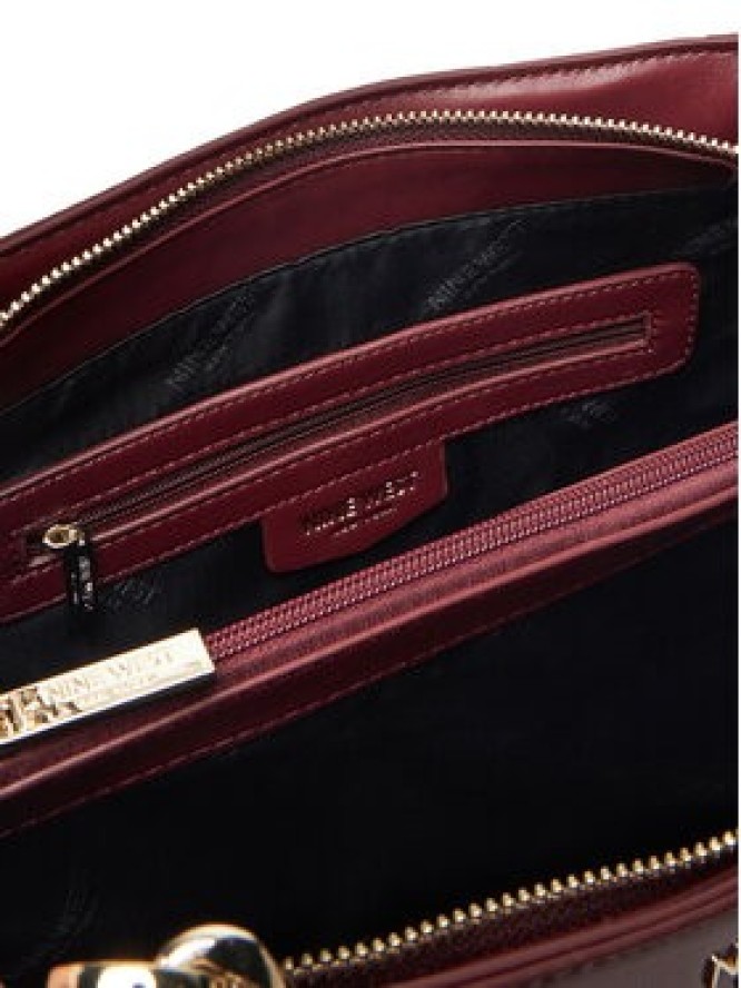 Nine West Torebka CEO-DAKOTA-II-LDA8007 Bordowy