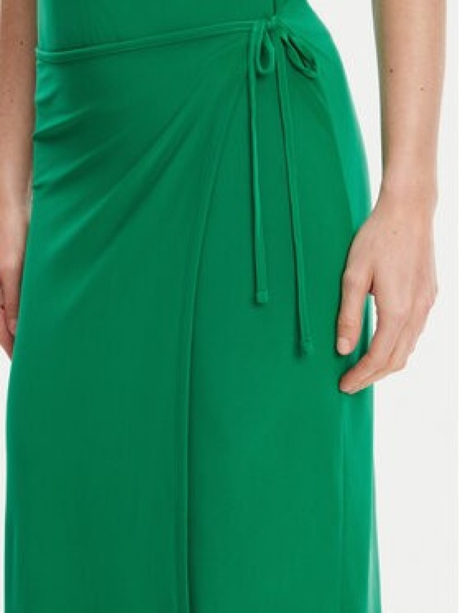 Calvin Klein Sukienka codzienna LV044C237G Zielony Slim Fit