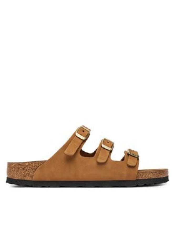 Birkenstock Klapki Florida 1033203 Brązowy