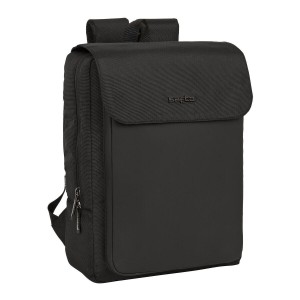 Plecak na Laptopa Safta Black Czarny