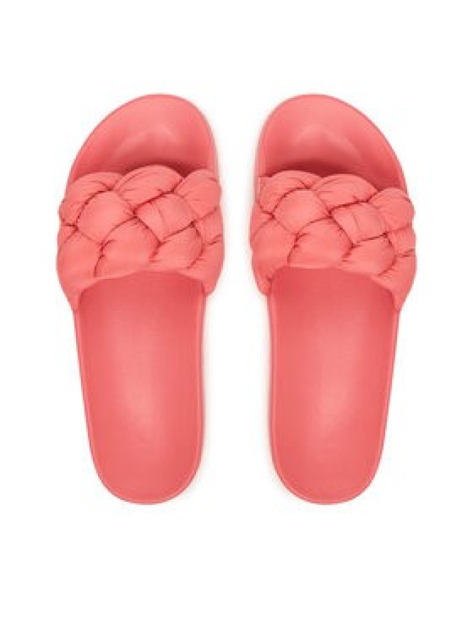 Tommy Jeans Klapki Tjw Braided Slides EN0EN02975 Różowy