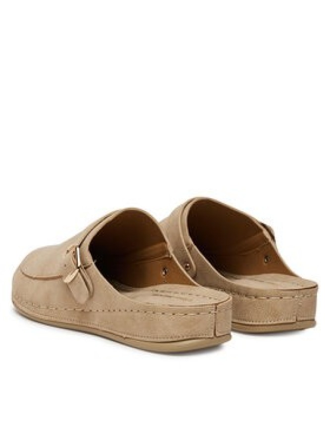 Clara Barson Klapki WFA3688-1 Beżowy