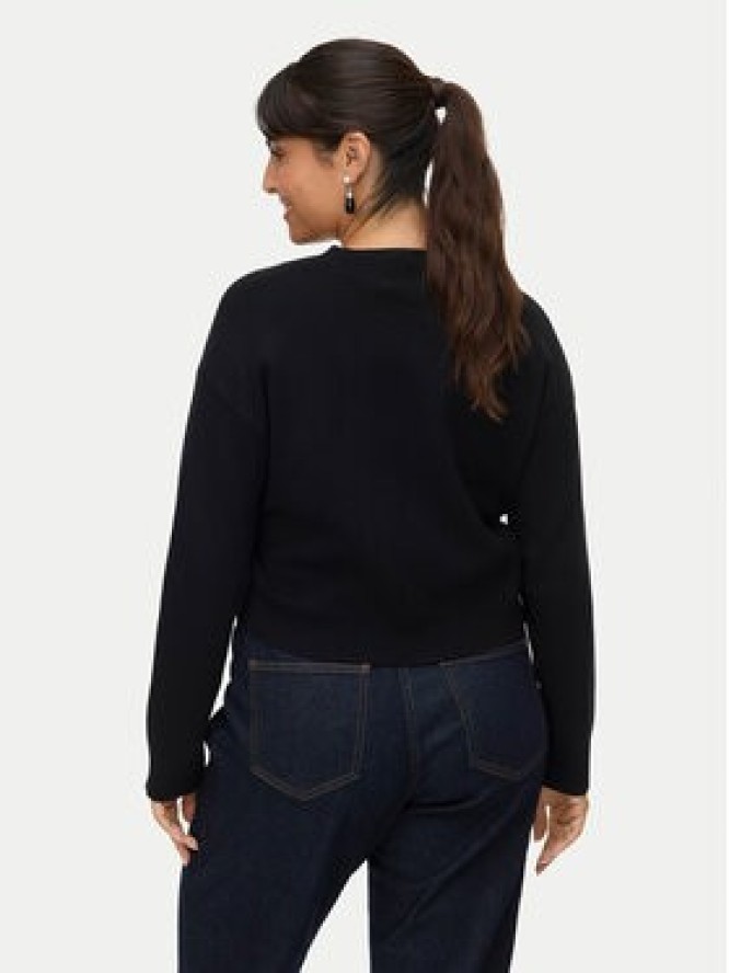 Vero Moda Kardigan Gold Art 10332210 Czarny Regular Fit