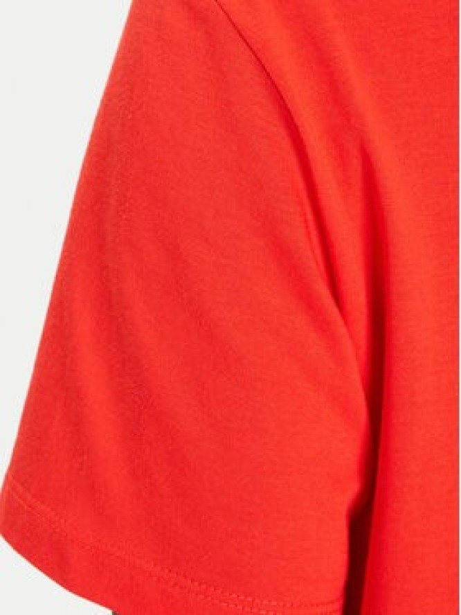 Calvin Klein Jeans T-Shirt Classic Monogram LV047D874G Czerwony Relaxed Fit