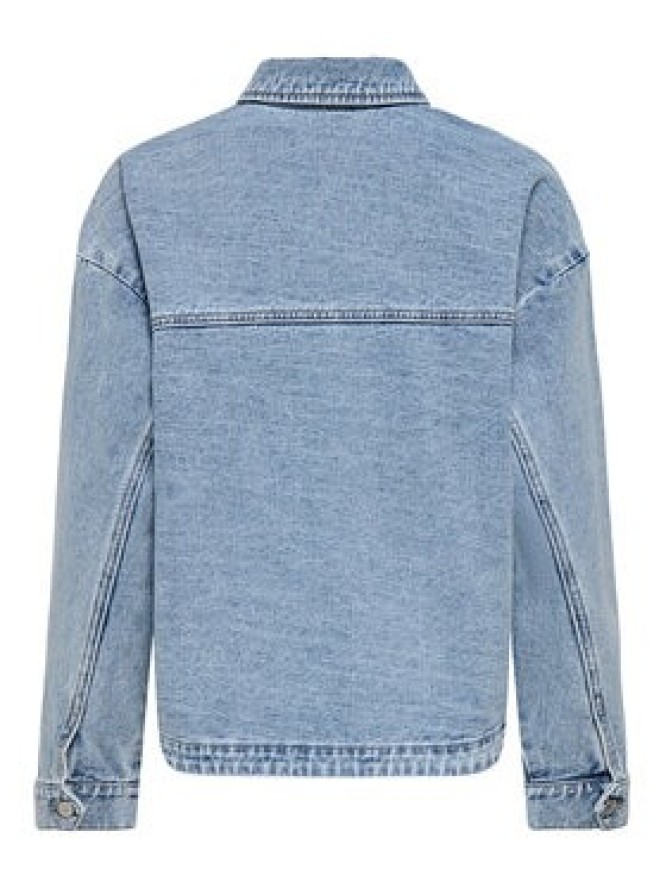 ONLY Kurtka jeansowa Lara 15372651 Niebieski Regular Fit