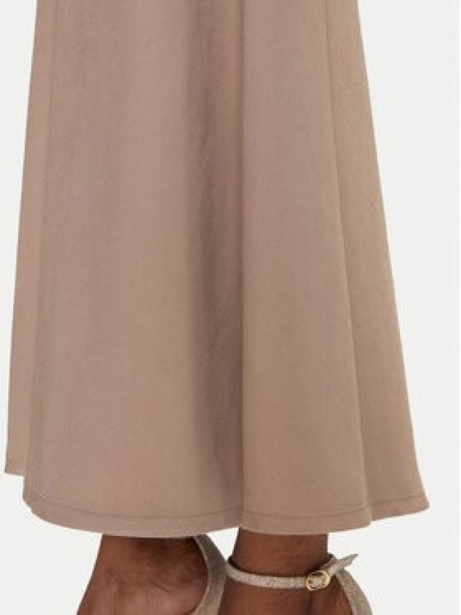 ONLY Spódnica maxi Chigo 15338282 Beżowy Regular Fit