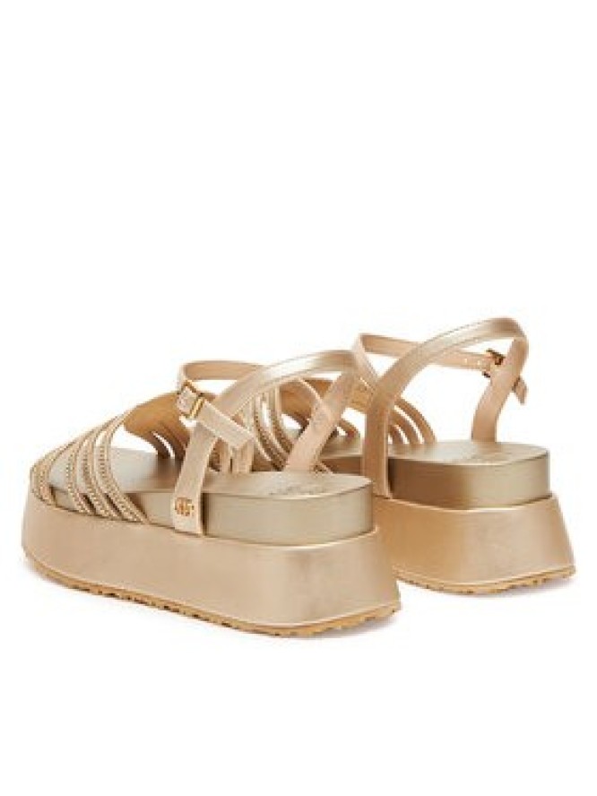 Liu Jo Sandały Frida 35 SA5103 EX029 Złoty