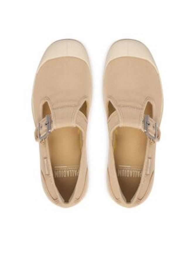 Palladium Półbuty Pampam-Janewashed 94475-298-M Beżowy