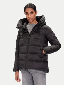 Bomboogie Kurtka puchowa Rome GW6012TDLC5 Czarny Regular Fit