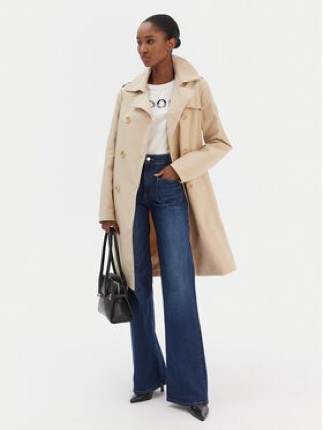JOOP! Trencz Cindy 30044769 Beżowy Regular Fit