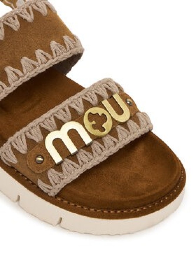 Mou Sandały MU.SW461001A Brązowy