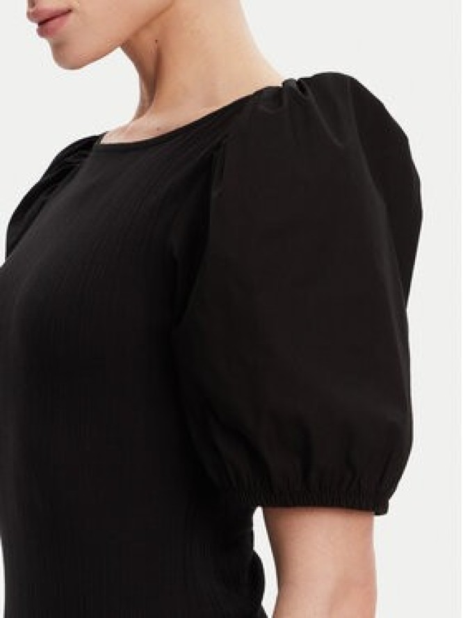 French Connection Sukienka codzienna 71YDL Czarny Slim Fit