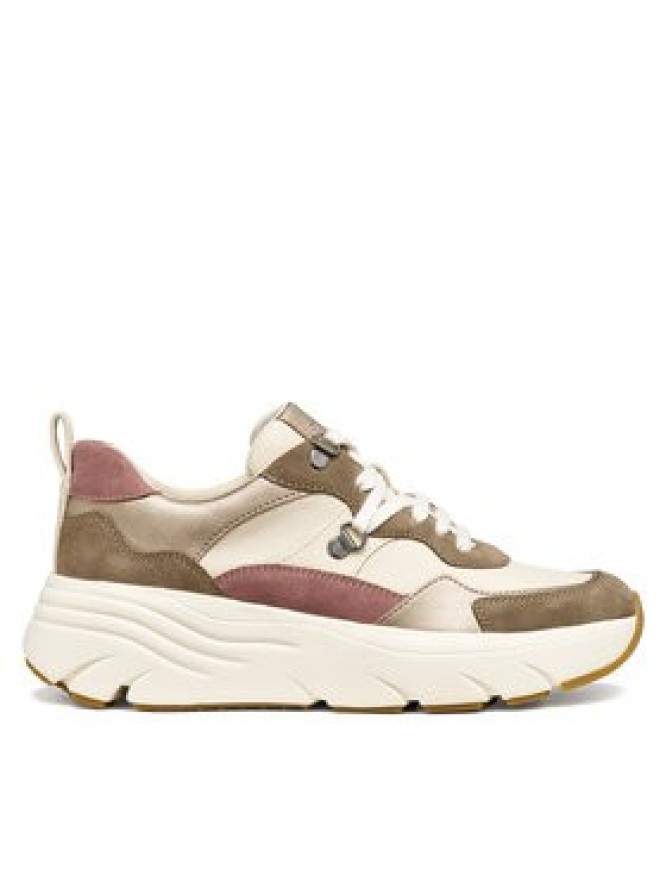 Geox Sneakersy D Diamanta D36UFE 022NF C1467 Szary