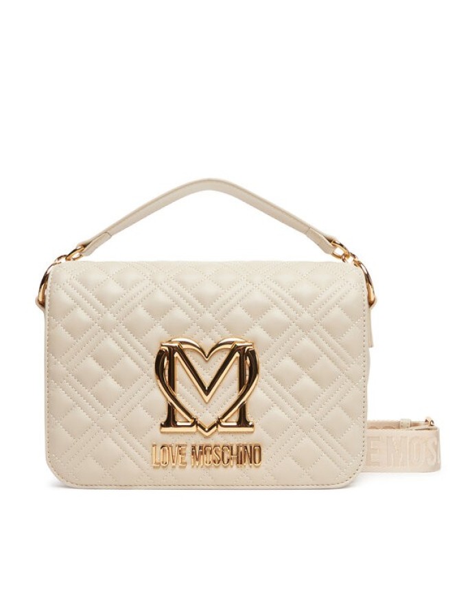 LOVE MOSCHINO Torebka JC4302PP0MK1211A Écru