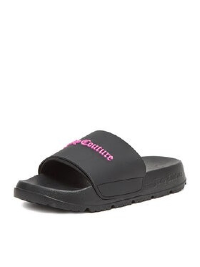 Juicy Couture Klapki PJC2 Czarny