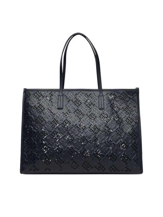 Tommy Hilfiger Torebka Th City AW0AW17501 Granatowy