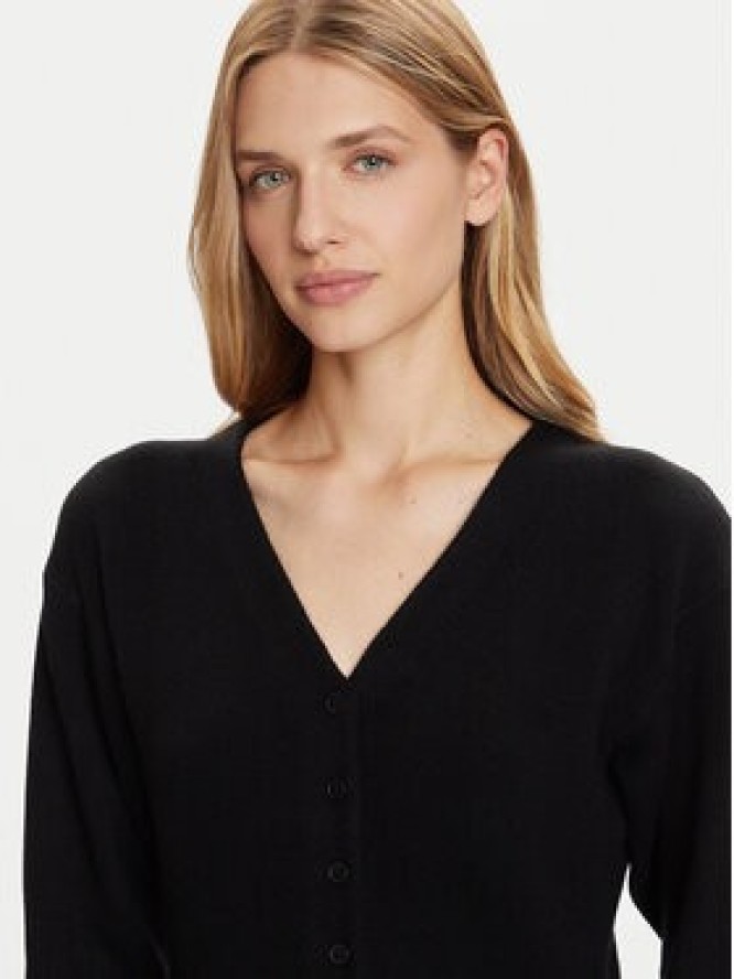 Vero Moda Kardigan Saba 10334777 Czarny Regular Fit