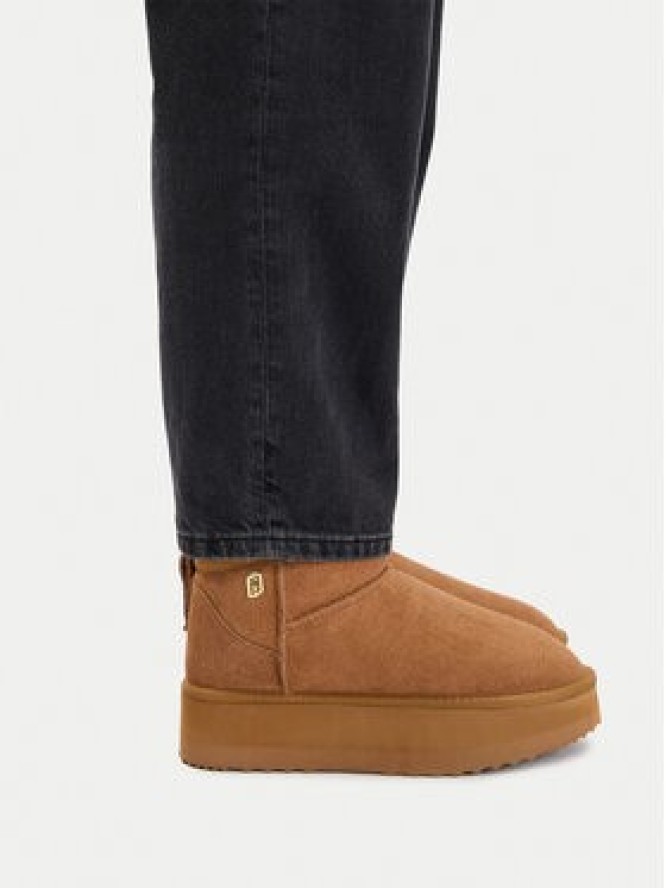 Liu Jo Śniegowce Jane 01 SA4051 PX002 Brązowy