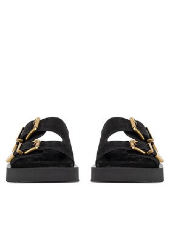 Badura Klapki CYCLAMEN-80033-25 Czarny