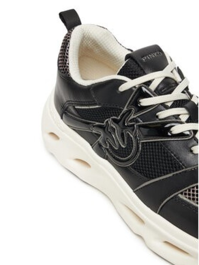 PINKO Sneakersy Pink 06 SS0127E036 Czarny