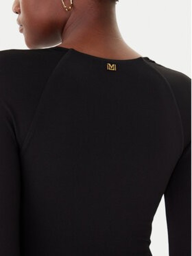 Marciano Guess Sukienka wieczorowa 5BGK23 6257A Czarny Regular Fit