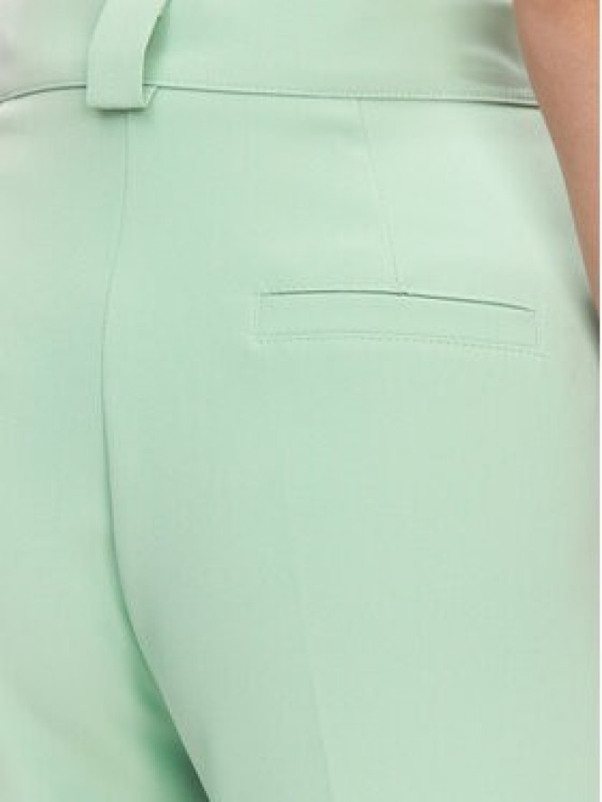 Maryley Spodnie materiałowe 25EB537/M26/43SP Zielony Regular Fit