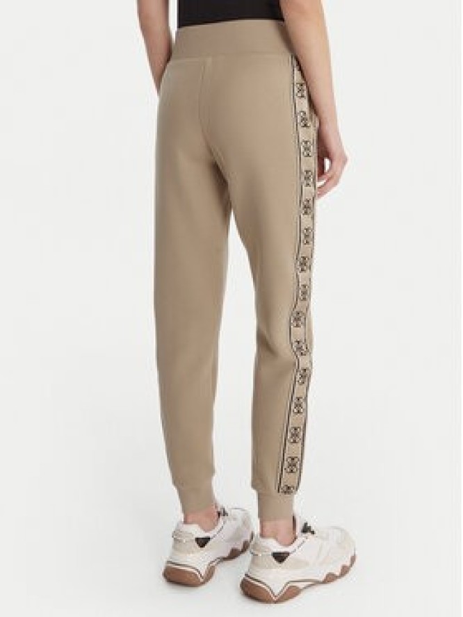Guess Spodnie dresowe V2YB15 KB3P2 Beżowy Regular Fit