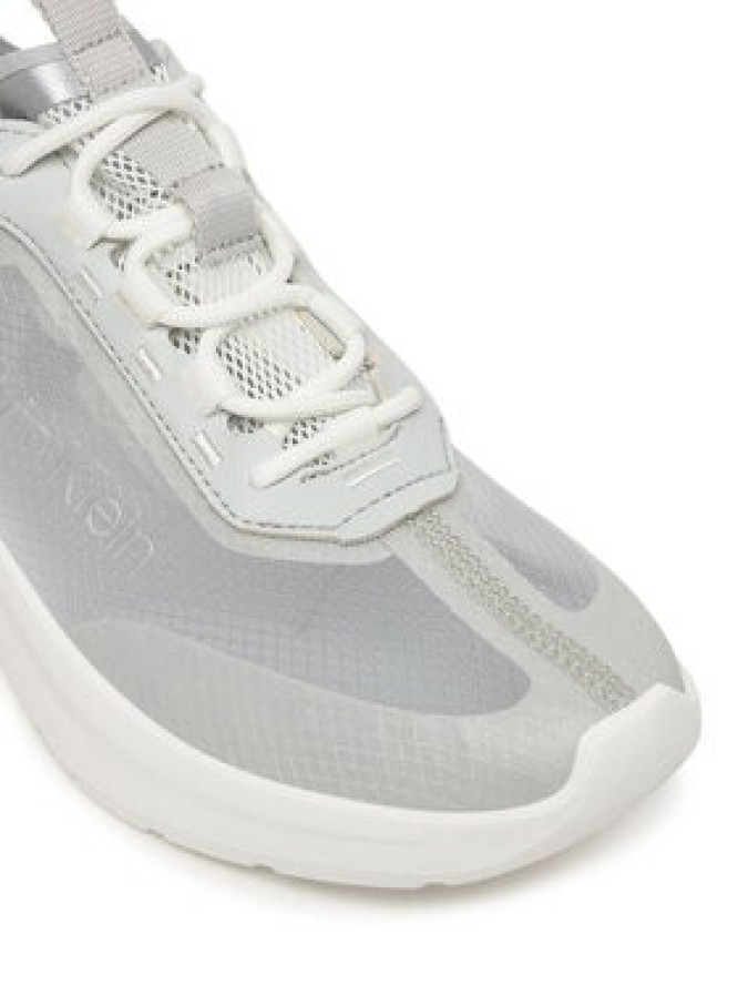Calvin Klein Sneakersy Light Eva Run Lup Transp Ripst HW0HW02998 Szary