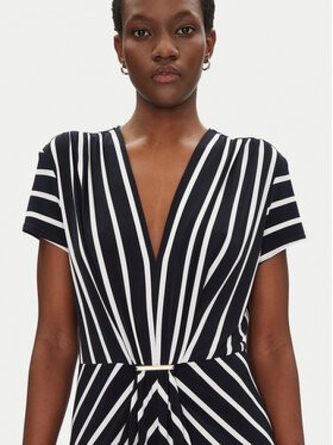 Joseph Ribkoff Sukienka dzianinowa 251295X Granatowy Regular Fit