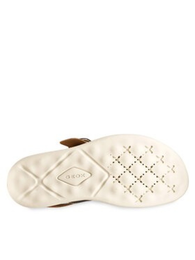 Geox Sandały D Xand 2S D65PAA 000CF C2012 Złoty