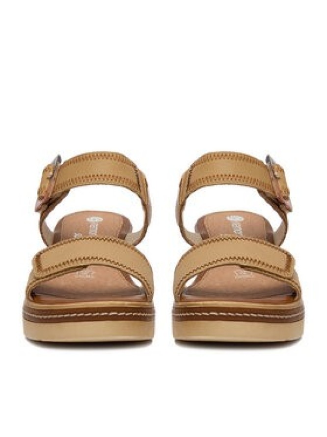 Remonte Sandały CEO-D2L58-61 Brązowy