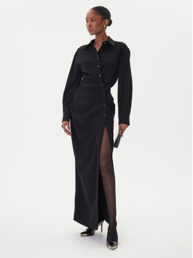 Eleh Sukienka wieczorowa EFW250275 Czarny Regular Fit